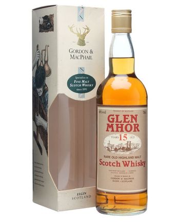 Glen Mhor 15 år gammal Gordon Macphail