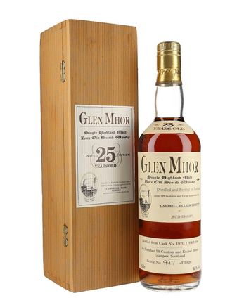 Glen Mhor 25 år gammal Independent Bottling