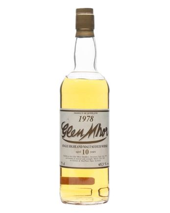 Glen Mhor 1978 10 år gammal Intertrade