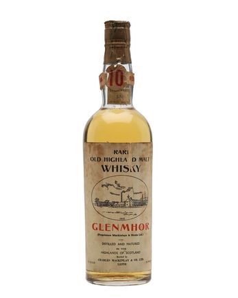 Glen Mhor 10 år gammal Bottled 1960s