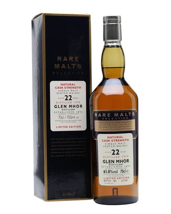 Glen Mhor 1979 22 år gammal Rare Malts