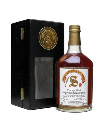 Glen Mhor 1965 26 år gammal Signatory