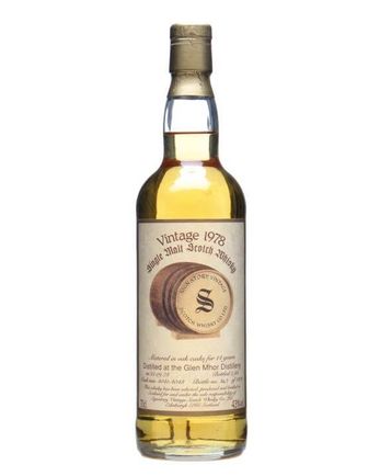 Glen Mhor 1978 14 år gammal Cask #4041 43 Signatory