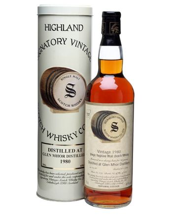 Glen Mhor 1980 20 år gammal Cask #879 Signatory