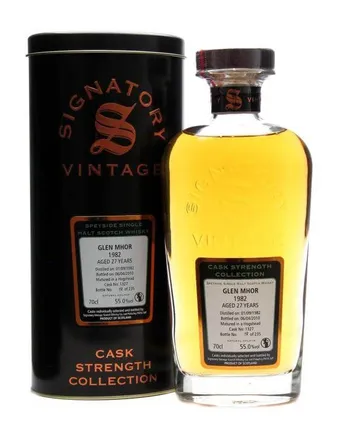 Glen Mhor 1982 27 år gammal Cask #1327 Signatory Cask Strength Collection