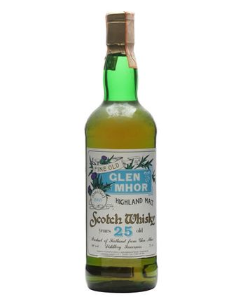 Glen Mhor 1963 25 år gammal Sestante
