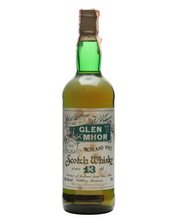 Glen Mhor 1974 13 år gammal Sestante