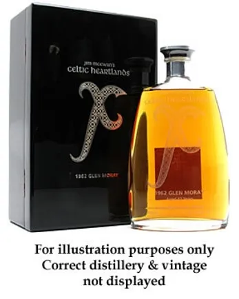 Glen Moray 1962 42 år gammal Celtic Heartlands