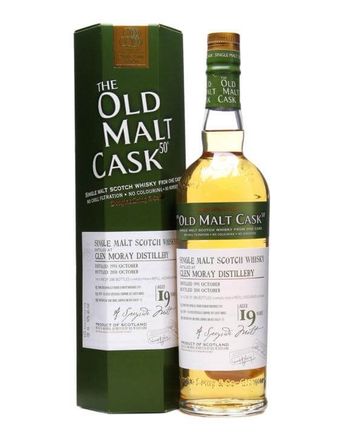 Glen Moray 1991 19 år gammal Old Malt Cask #6637 Douglas Laing