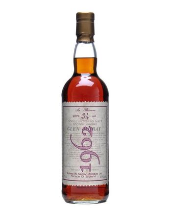 Glen Moray 1962 34 år gammal Cask #4115 Murray McDavid