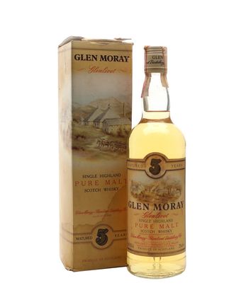 Glen Moray 5 år gammal