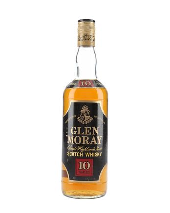 Glen Moray 10 år gammal Bottled 1970s