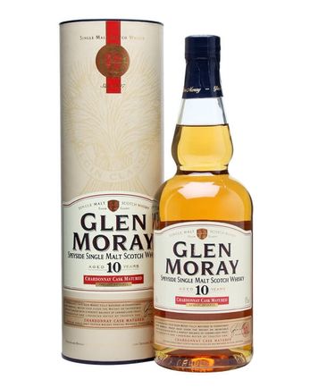 Glen Moray 10 år gammal Chardonnay Cask