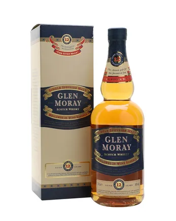 Glen Moray 12 år gammal Chardonnay Cask Mellowed