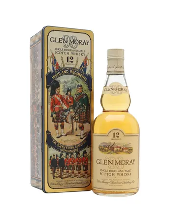 Glen Moray 12 år gammal 75cl