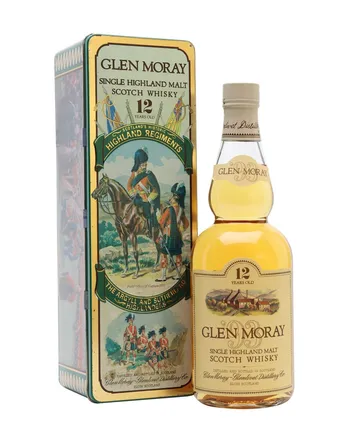 Glen Moray 12 år gammal Bottled 1980's