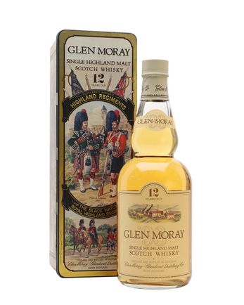 Glen Moray 12 år gammal Highland Regiments