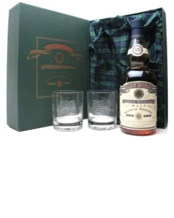 Glen Moray 15 år gammal Gift Pack