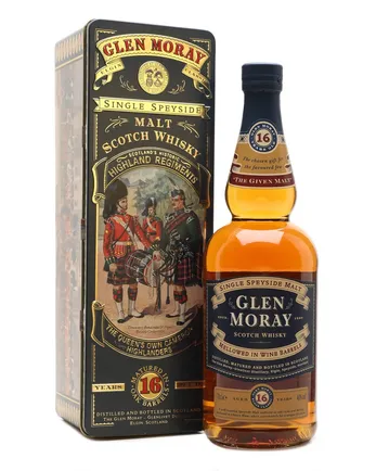 Glen Moray 16 år gammal Wine Cask