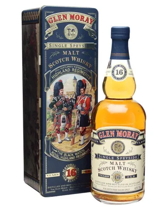 Glen Moray 16 år gammal Bottled 1980s