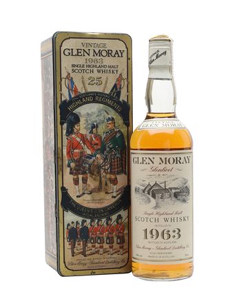Glen Moray 1963 25 år gammal Bottled for Air Nippon