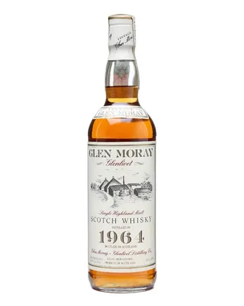 Glen Moray Glenlivet 1964 27 år gammal
