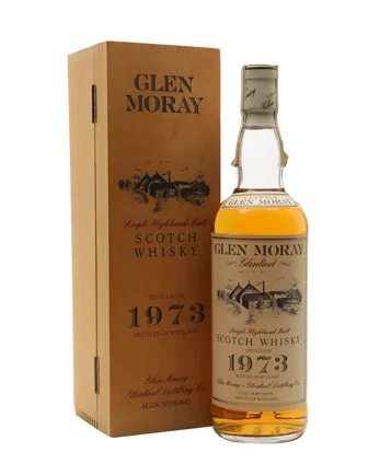 Glen Moray Glenlivet 1973 18 år gammal