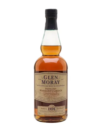 Glen Moray 1974 28 år gammal Distillery Manager's Choice