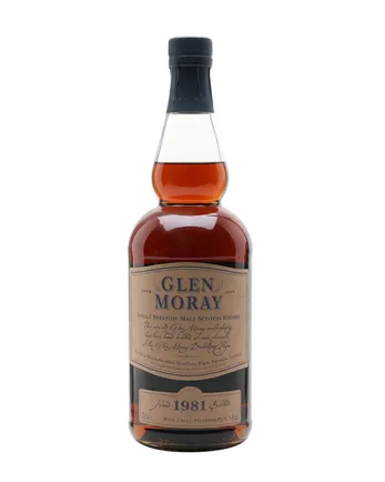 Glen Moray 1981 19 år gammal Manager's Choice Sherry Cask