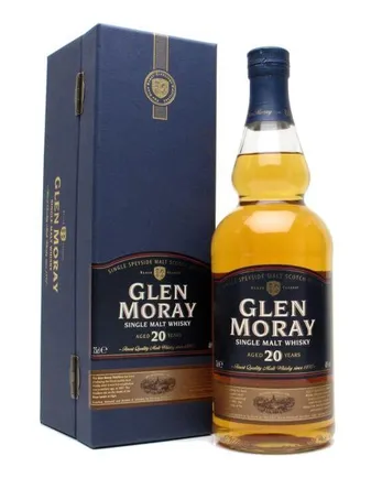 Glen Moray 20 år gammal