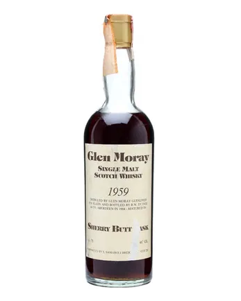 Glen Moray 1959 25 år gammal Sherry Butt Cask Samaroli