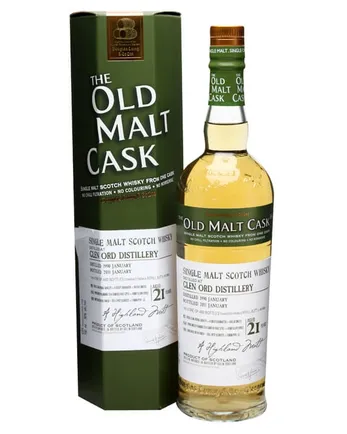 Glen Ord 1990 21 år gammal Cask #6856 Douglas Laing Old Malt Cask