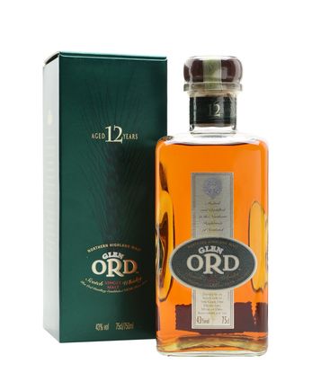 Glen Ord 12 år gammal 75cl