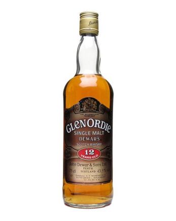 Glenordie 12 år gammal Bottled 1980's
