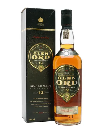 Glen Ord 12 år gammal Bottled 1990's