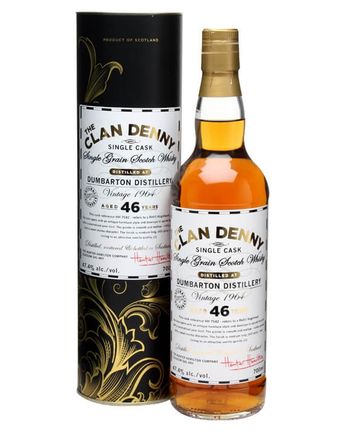 Dumbarton 1964 46 år gammal Clan Denny