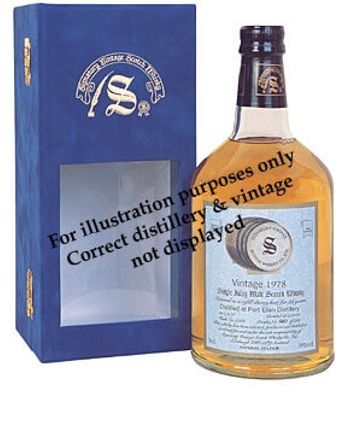Dumbarton 1961 29 år gammal Signatory