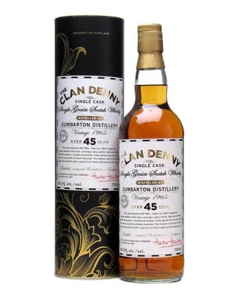 Dumbarton 1965 45 år gammal Clan Denny