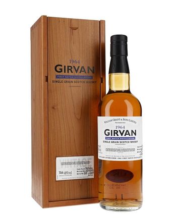 Girvan 1964 37 år gammal First Batch Distillation