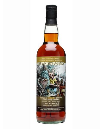 Girvan 1964 48 år gammal Whisky Agency