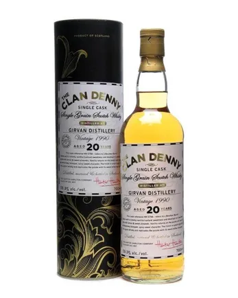 Girvan 1990 20 år gammal Clan Denny