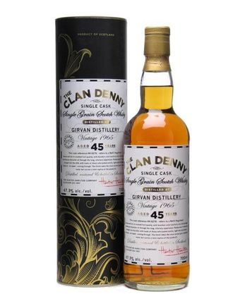 Girvan 1965 45 år gammal Clan Denny