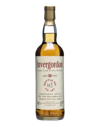Invergordon 1972 Single Grain 36 år gammal Bladnoch Forum