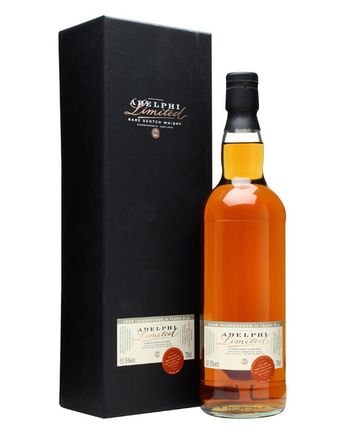 Invergordon 1966 46 år gammal Cask #4 Adelphi