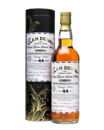 Invergordon 1965 44 år gammal Clan Denny Douglas Laing