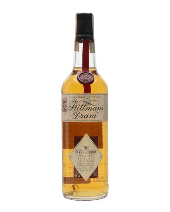 Invergordon 1970 22 år gammal Stillman's Dram