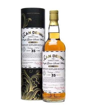 North of Scotland 1974 35 år gammal Clan Denny Douglas Laing