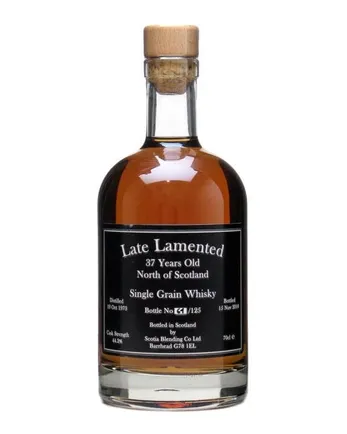 North of Scotland 1973 37 år gammal Late Lamented Scotia Blending