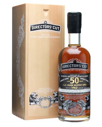 North British 1962 50 år gammal Cask #8228 Douglas Laing Directors