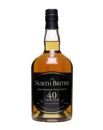 North British 40 år gammal